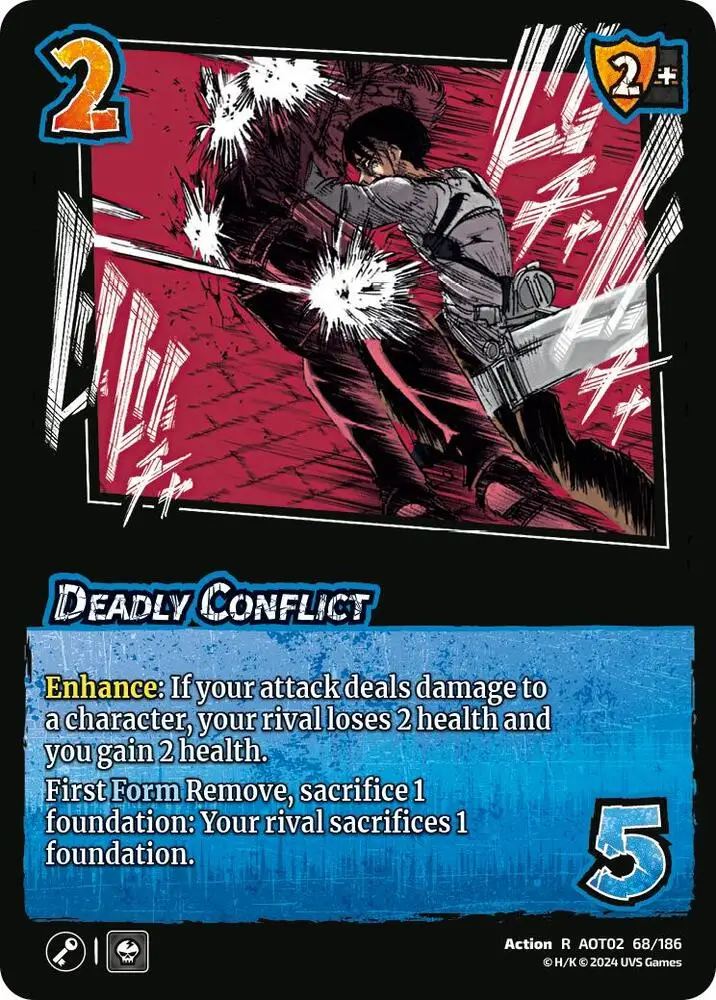 Deadly Conflict card front