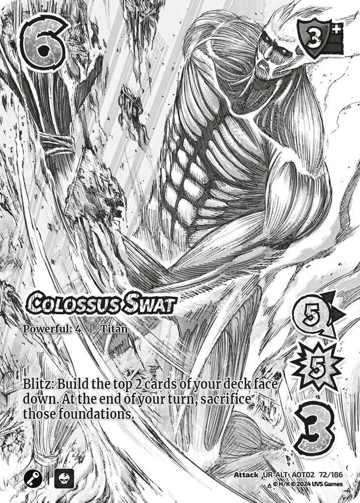 Colossus Swat (Alternate Art) card front