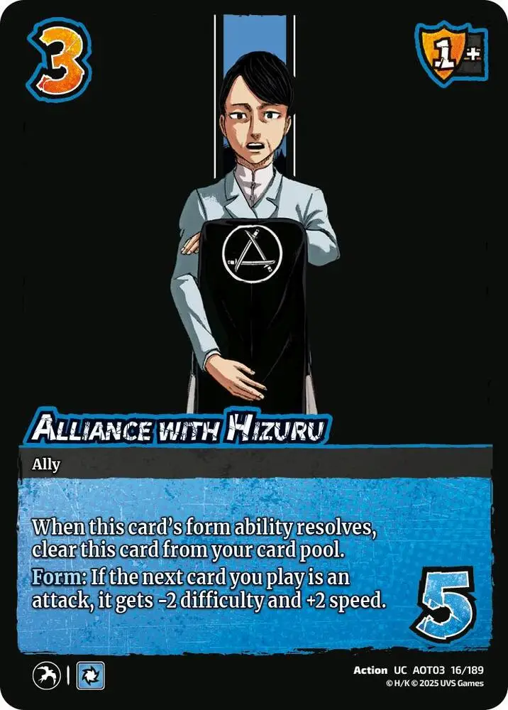 Alliance with Hizuru card front