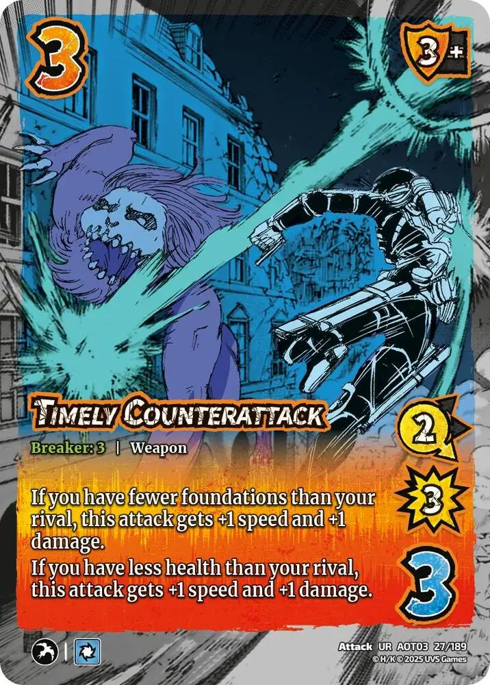 Timely Counterattack card front