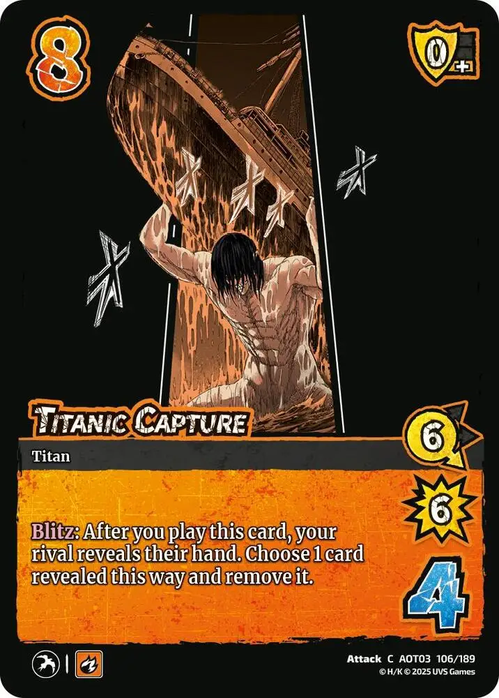 Titanic Capture card front