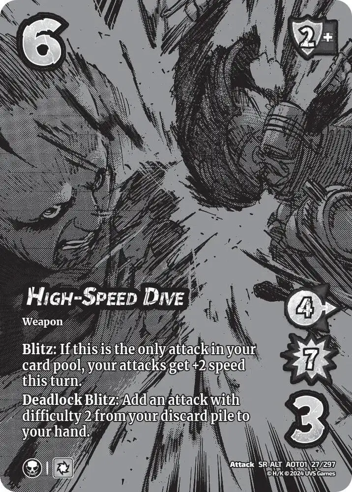 High-Speed Dive (Alternate Art) card front
