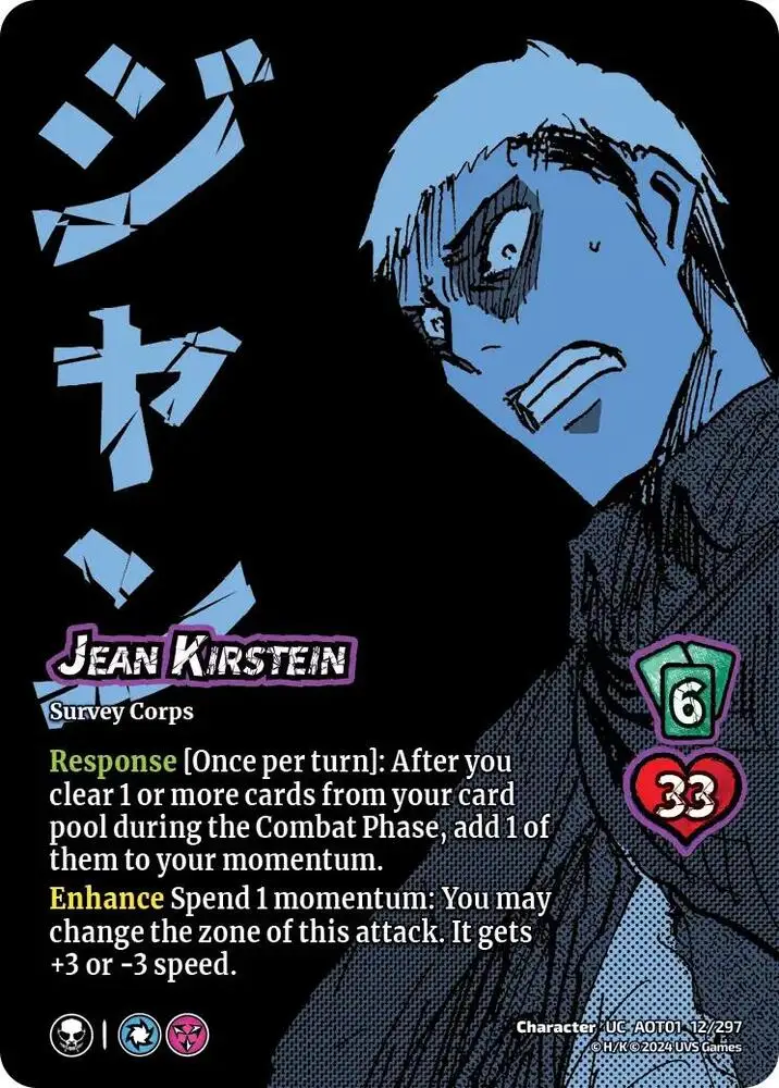 Jean Kirstein card front