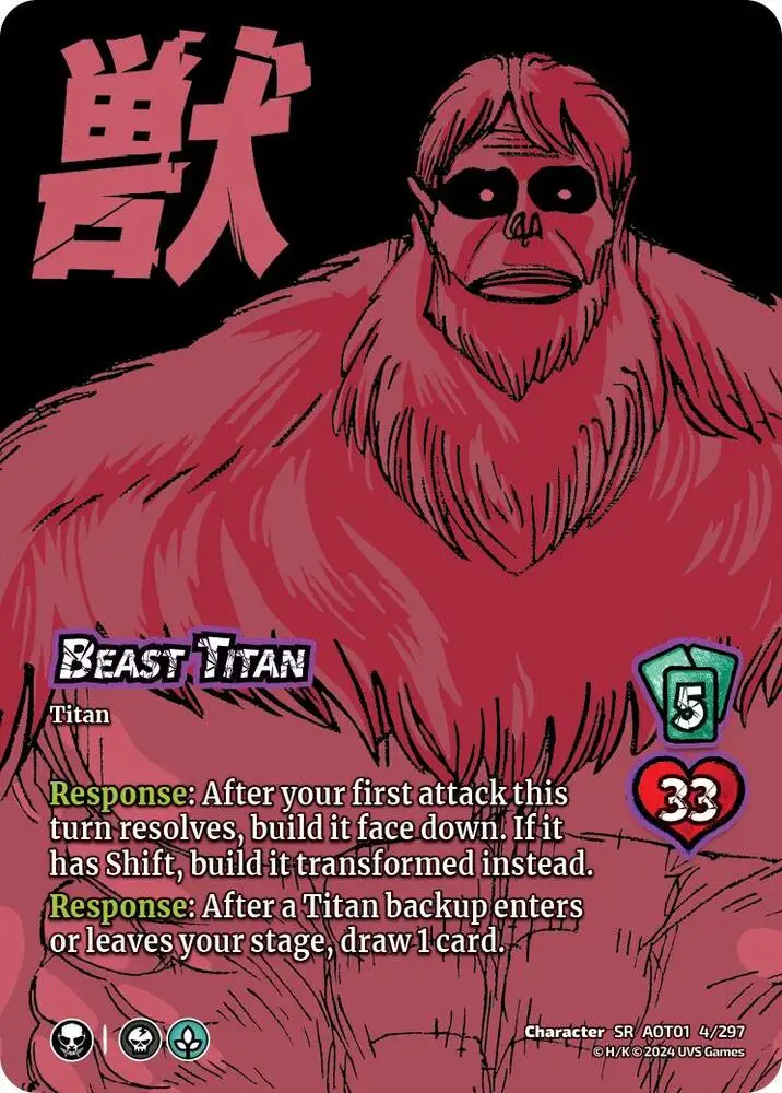 Beast Titan card front