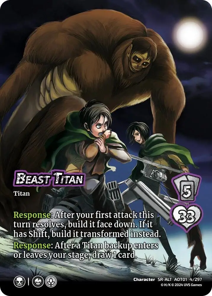 Beast Titan (Alternate Art) card front