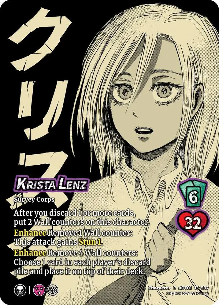 Krista Lenz card front