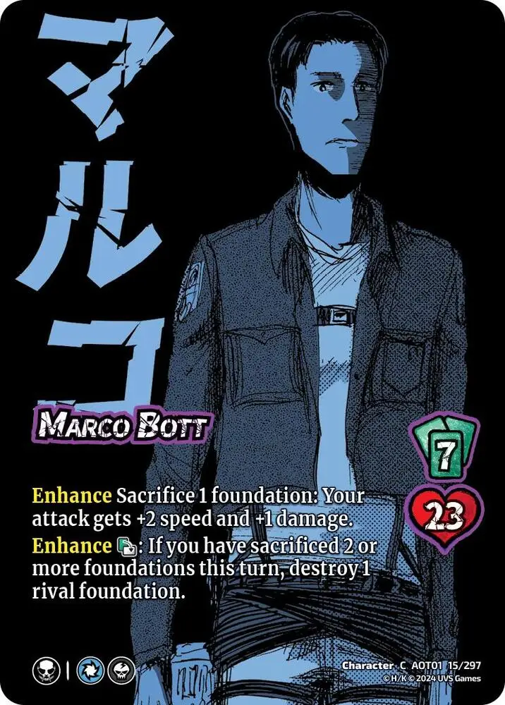 Marco Bott card front