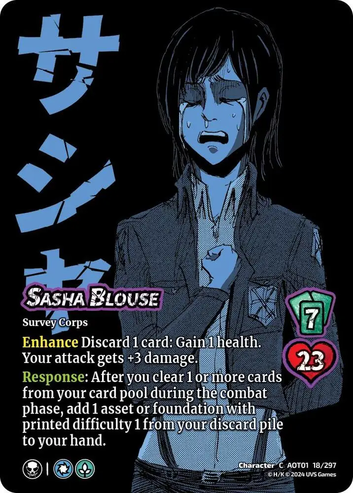 Sasha Blouse card front