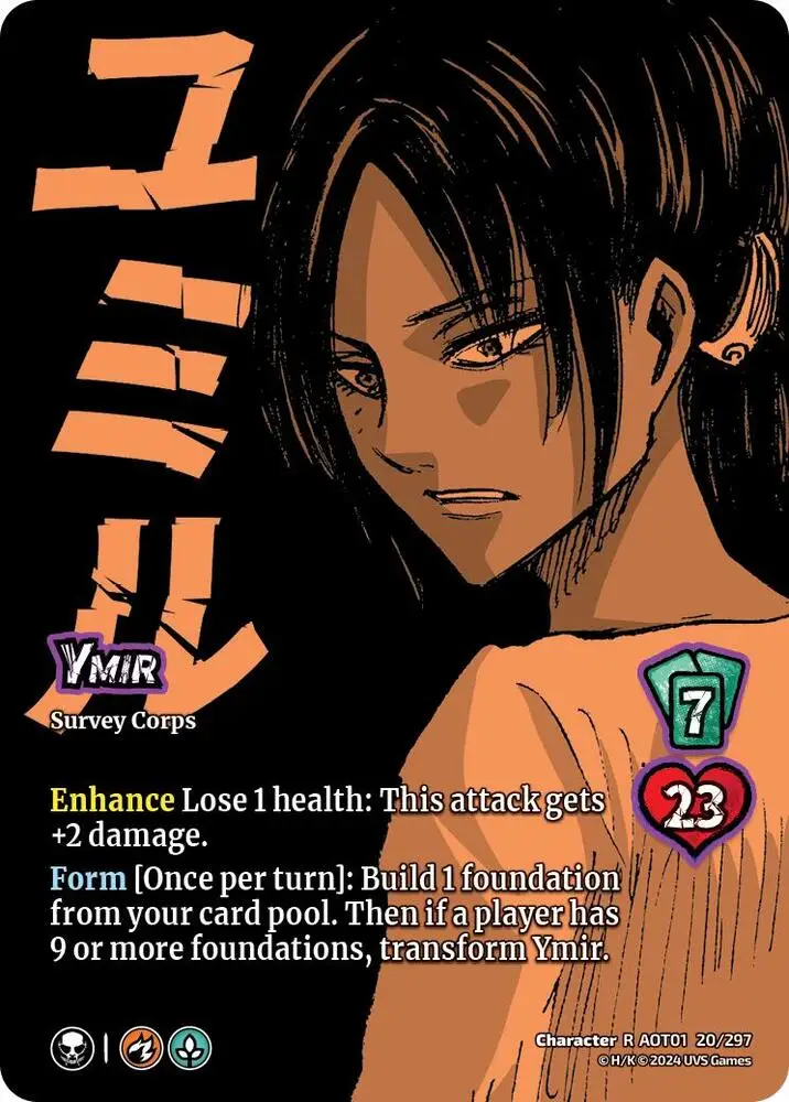 Ymir // Ymir, Jaw Titan card front