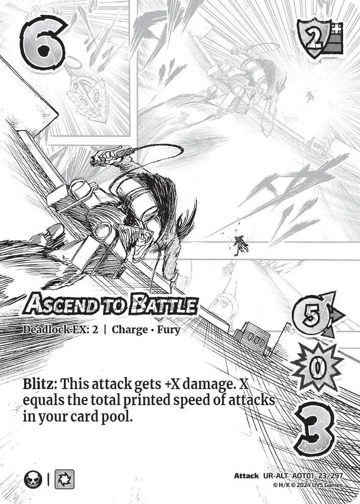 Ascend to Battle (Alternate Art) card front