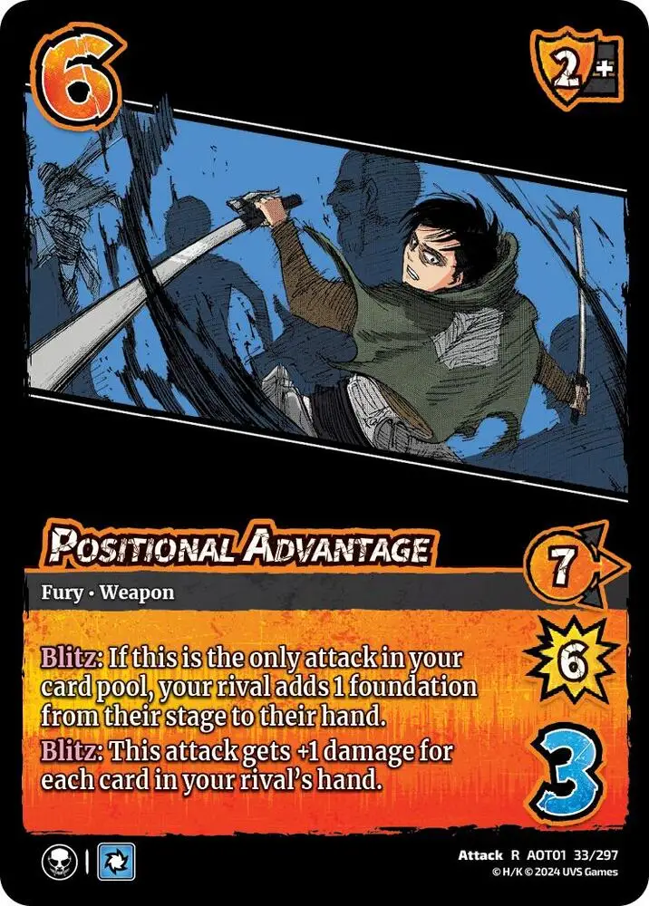 Positional Advantage card front
