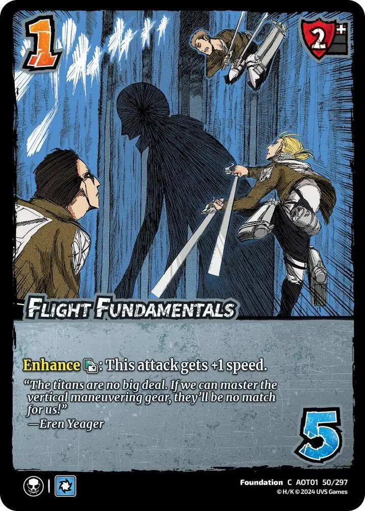 Flight Fundamentals card front