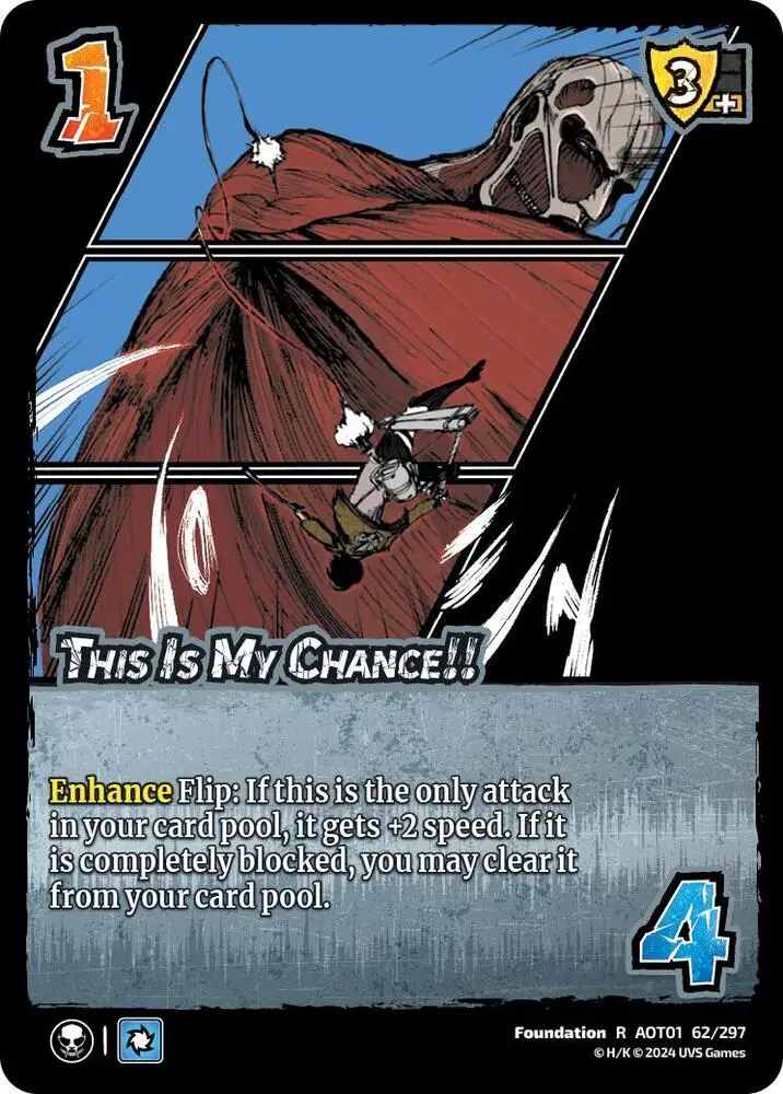 This Is My Chance!! card front