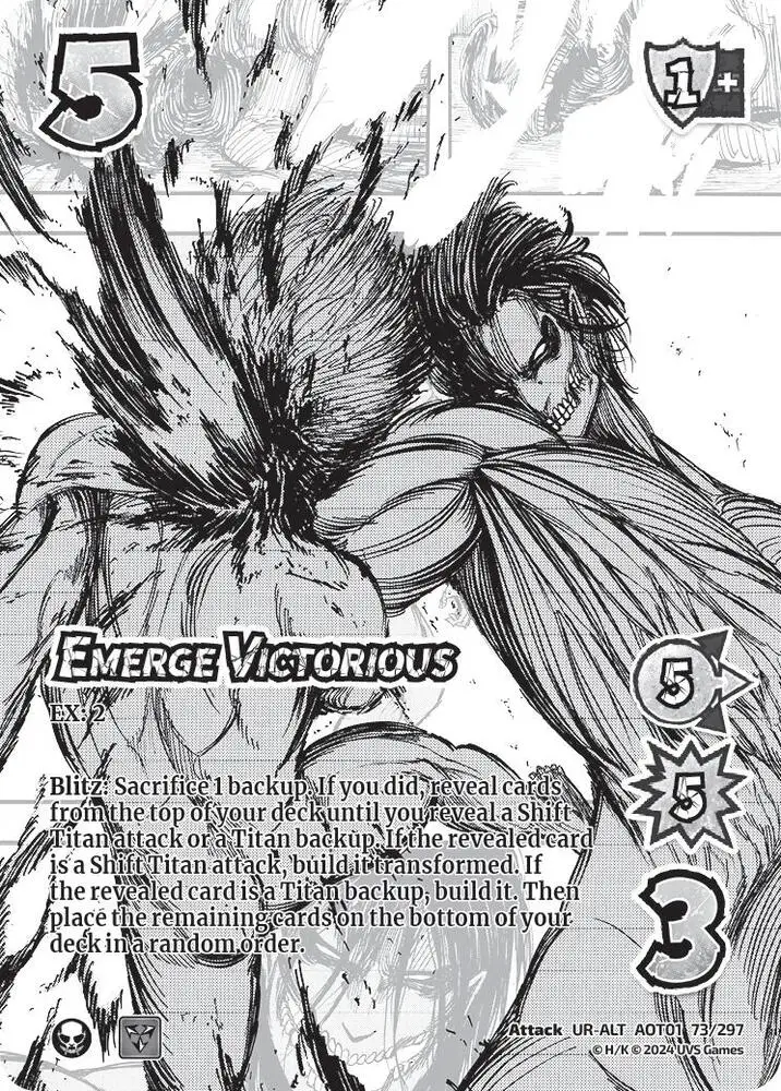 Emerge Victorious (Alternate Art) card front