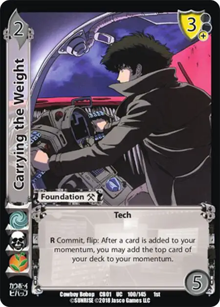 Carrying the Weight card front