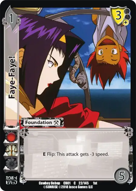 Faye-Faye! card front