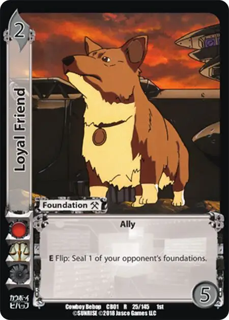 Loyal Friend card front