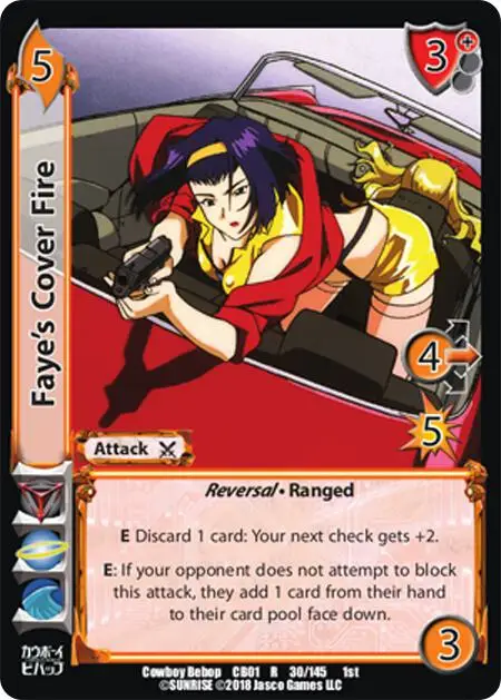 Faye's Cover Fire card front