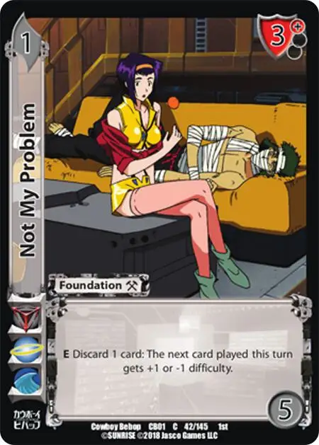 Not My Problem card front