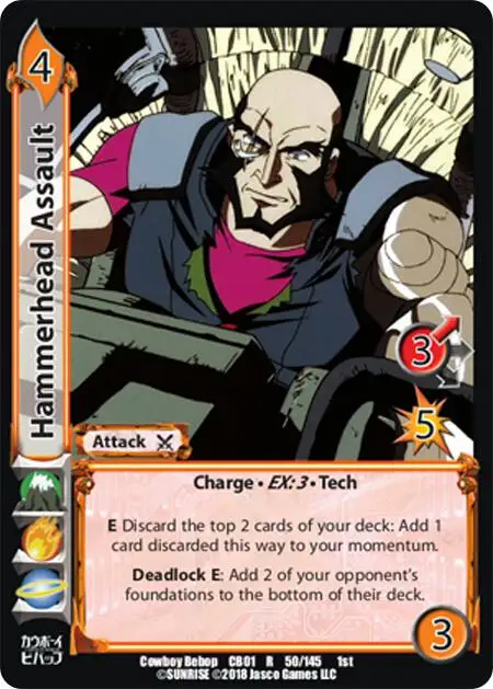 Hammerhead Assault card front