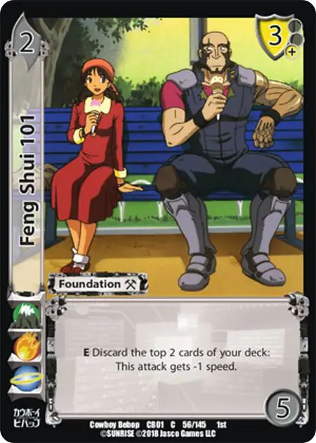 Feng Shui 101 card front