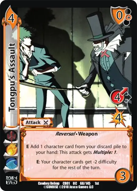 Tongpu's Assault card front