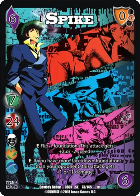 Spike* (Starter Exclusive) card front