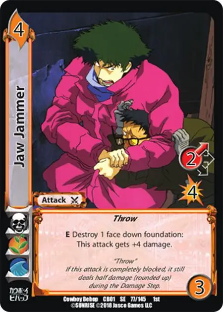 Jaw Jammer card front