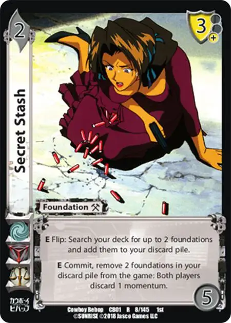 Secret Stash card front