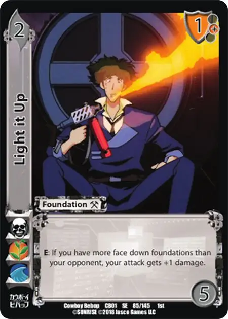 Light it Up card front