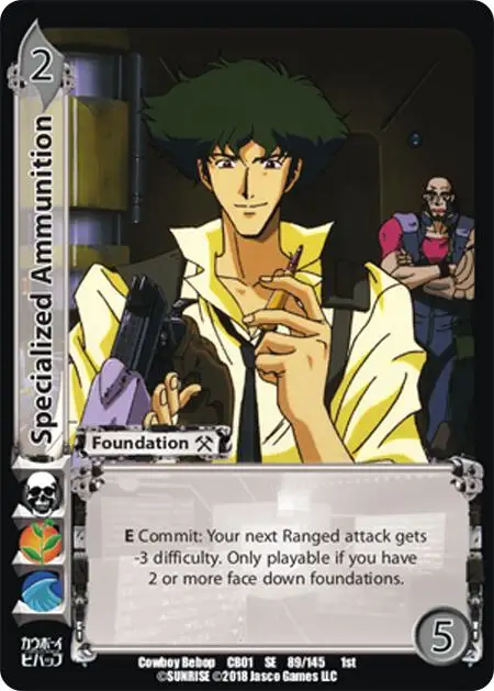 Specialized Ammunition card front