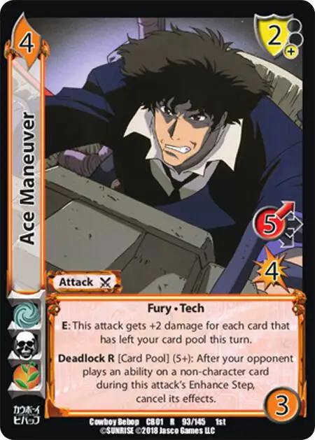 Ace Maneuver card front