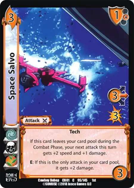 Space Salvo card front