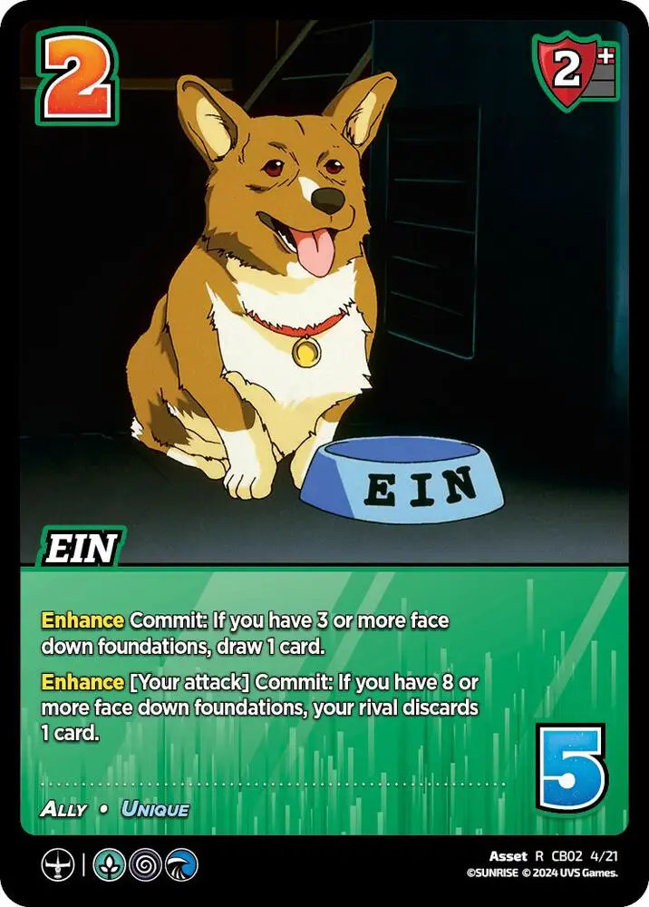 Ein card front