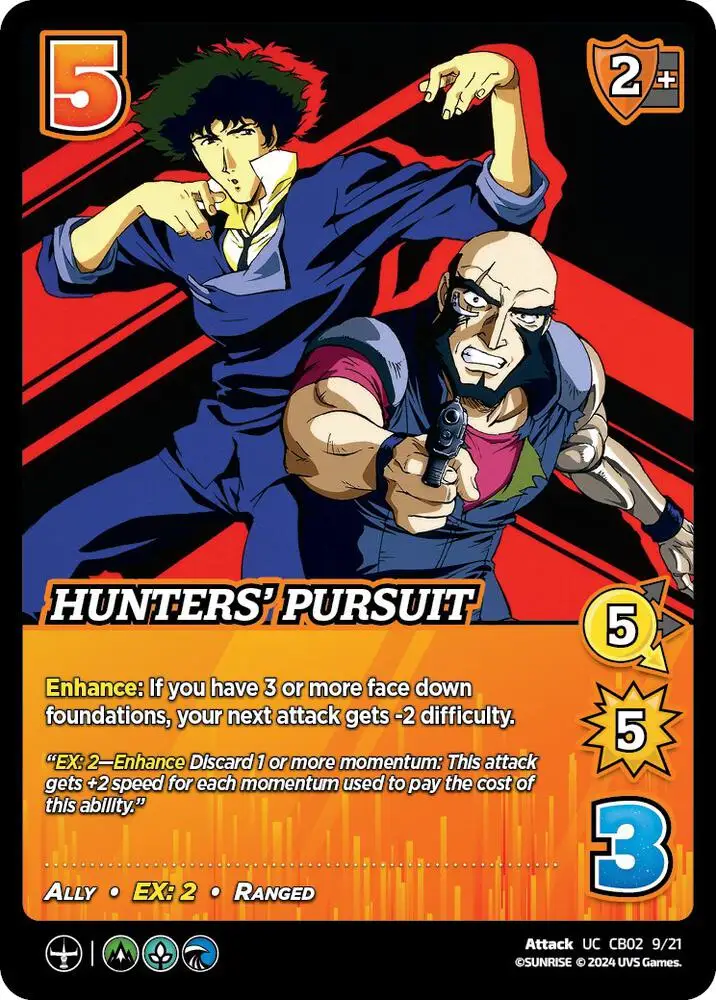 Hunters' Pursuit card front