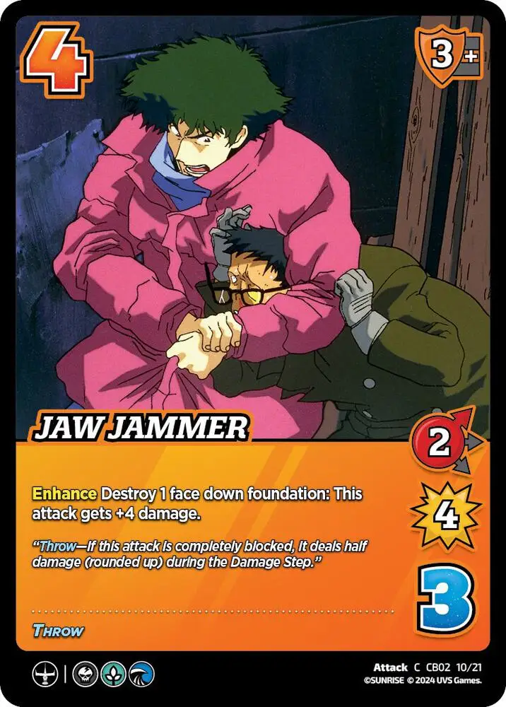 Jaw Jammer card front