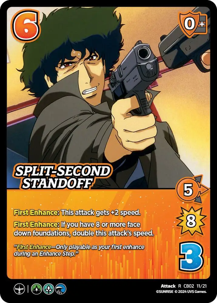 Split-Second Standoff card front