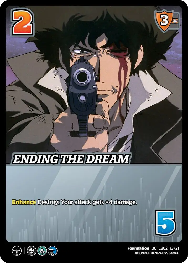 Ending the Dream card front