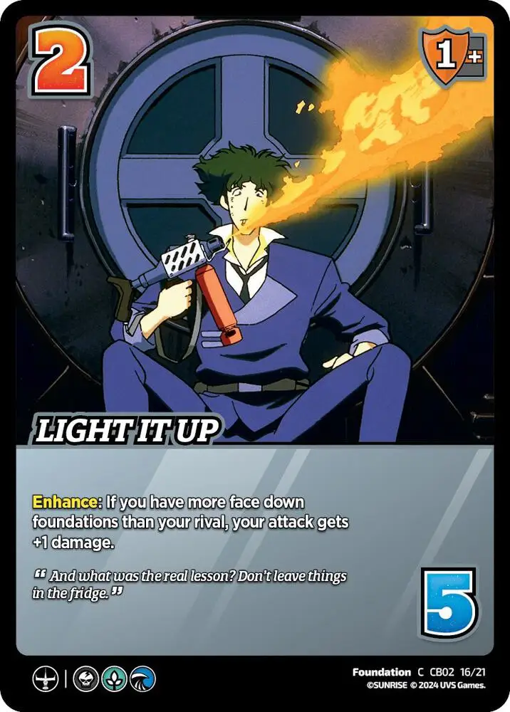 Light it Up card front