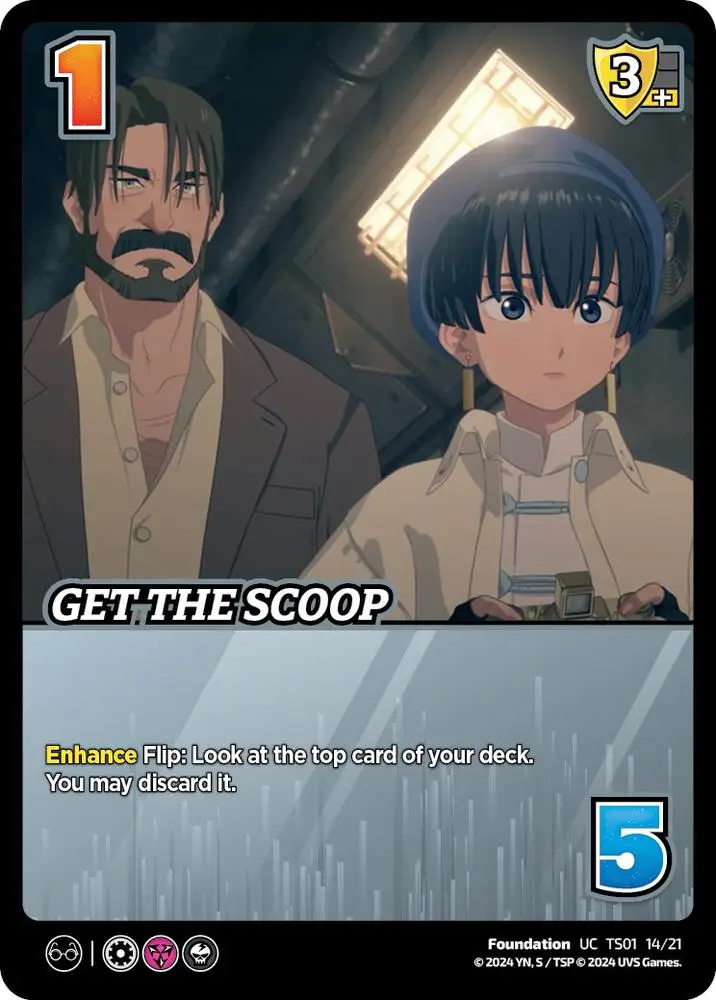 Get The Scoop card front
