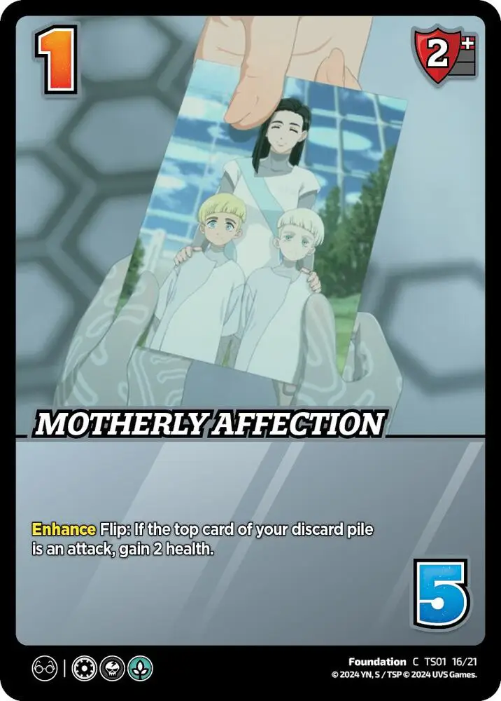 Motherly Affection card front