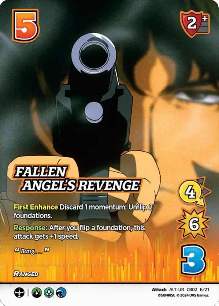 Fallen Angel's Revenge (Alternate Art) card front