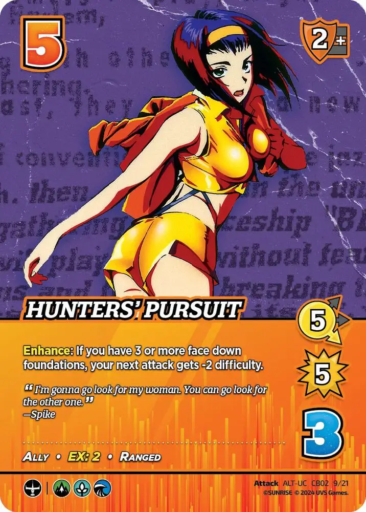 Hunters' Pursuit (Alternate Art) card front