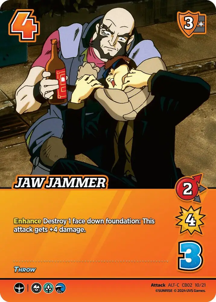 Jaw Jammer (Alternate Art) card front