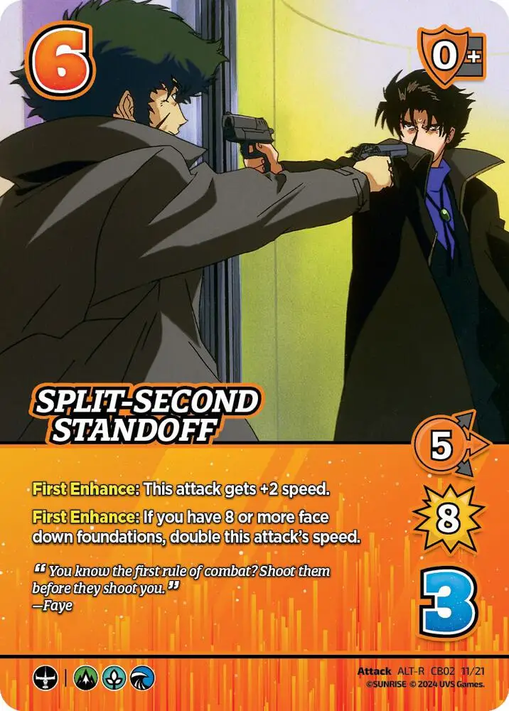 Split-Second Standoff (Alternate Art) card front