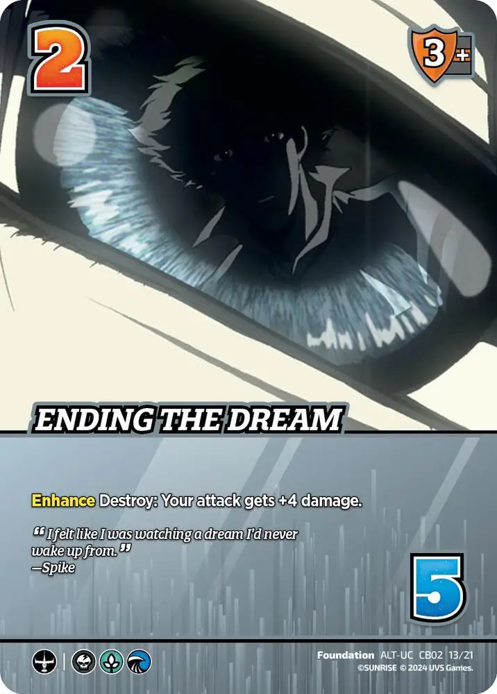 Ending the Dream (Alternate Art) card front