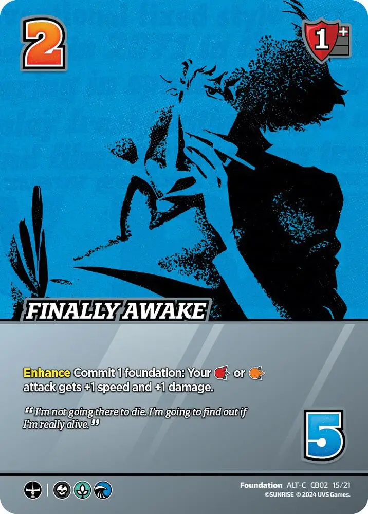 Finally Awake (Alternate Art) card front