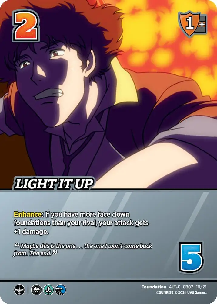 Light it Up (Alternate Art) card front