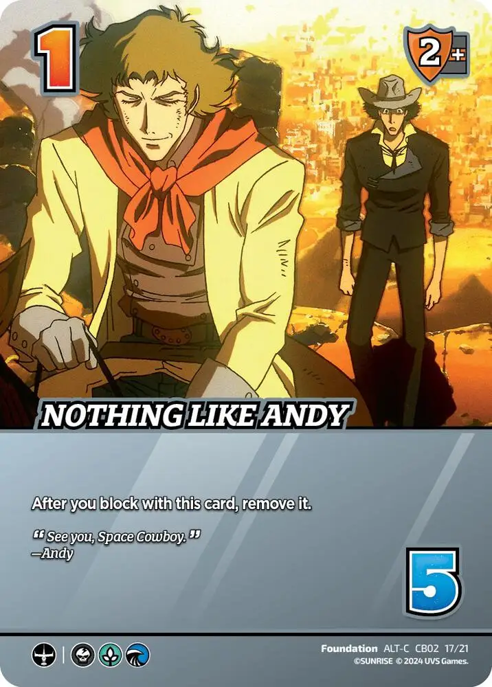 Nothing Like Andy (Alternate Art) card front