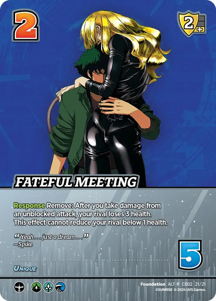 Fateful Meeting (Alternate Art) card front